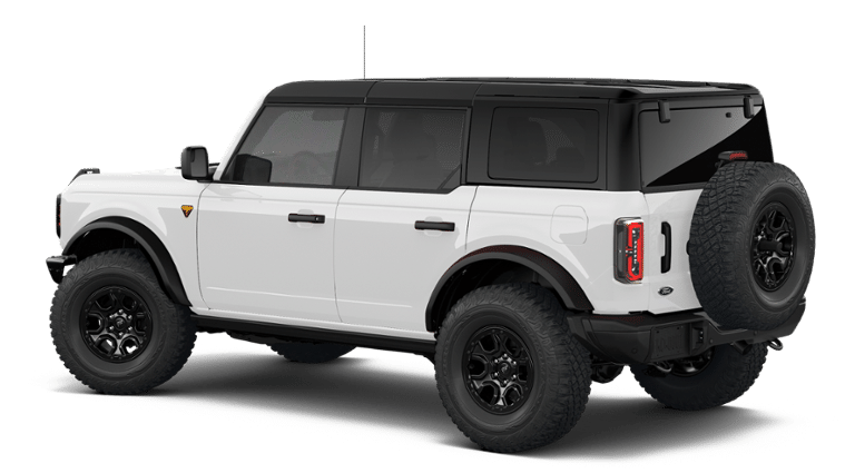 2026 Ford Bronco Badlands®