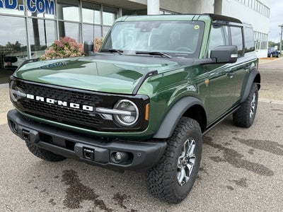 2025 Ford Bronco Badlands®