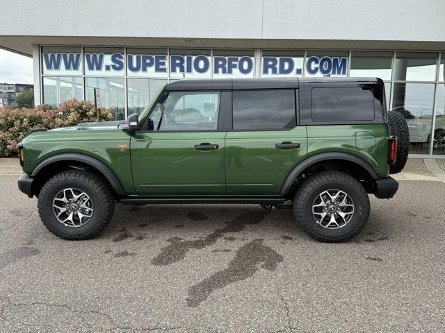 2025 Ford Bronco Badlands®