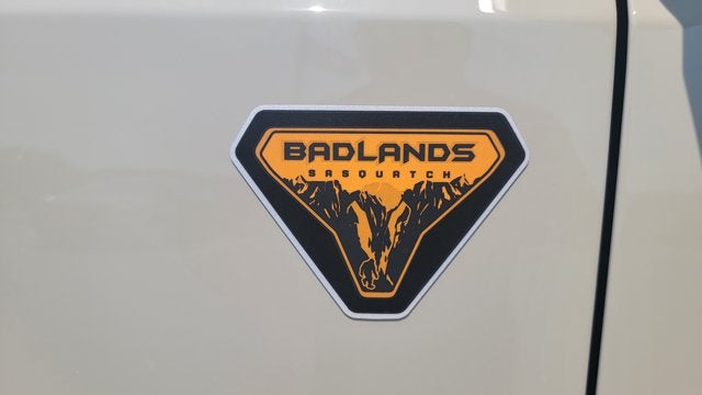 2026 Ford Bronco Badlands®