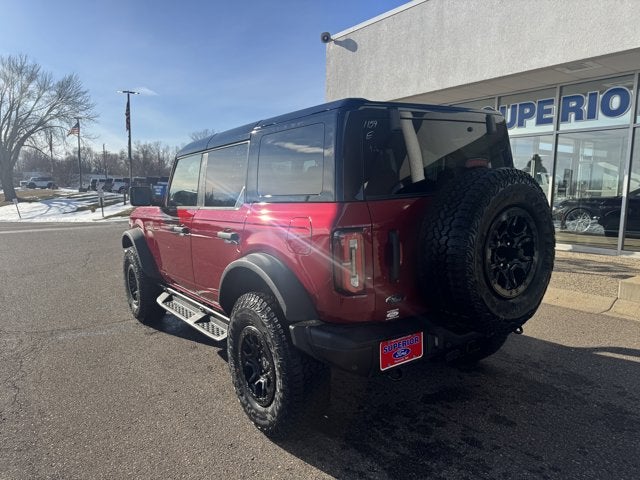 2025 Ford Bronco Badlands®