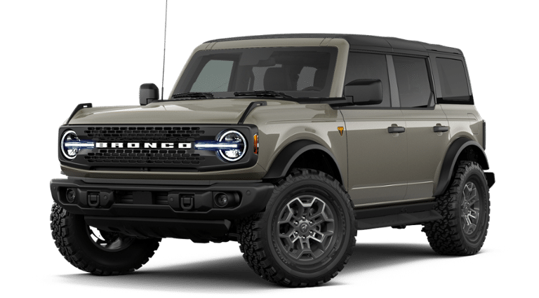 2026 Ford Bronco Badlands®