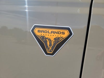 2026 Ford Bronco Badlands®