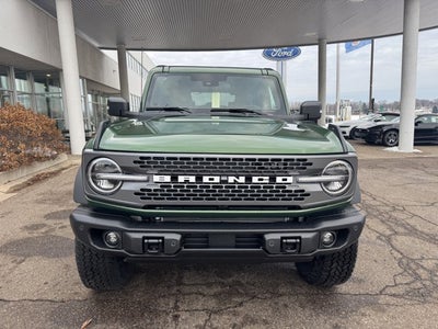 2025 Ford Bronco Badlands®