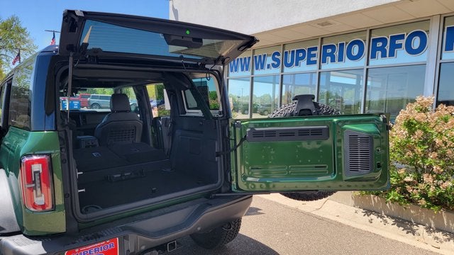 2025 Ford Bronco Badlands®