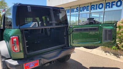 2025 Ford Bronco Badlands®