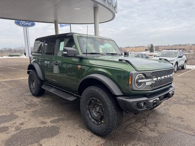2025 Ford Bronco Badlands®
