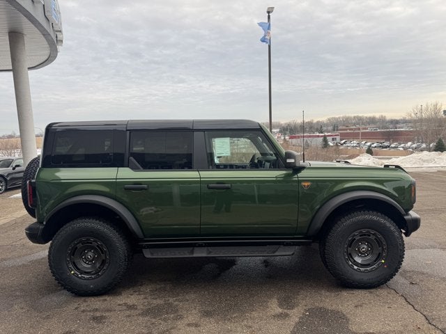 2025 Ford Bronco Badlands®