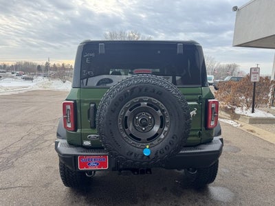 2025 Ford Bronco Badlands®