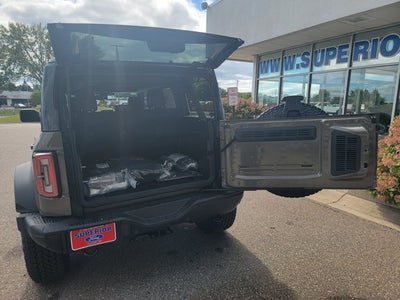 2026 Ford Bronco Badlands®