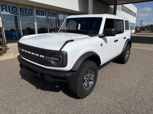 2025 Ford Bronco Badlands®