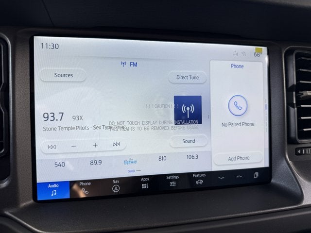 2025 Ford Bronco Badlands®