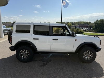 2025 Ford Bronco Badlands®