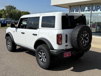 2025 Ford Bronco Badlands®