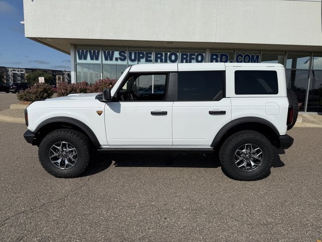 2025 Ford Bronco Badlands®