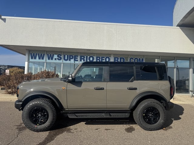 2025 Ford Bronco Badlands®