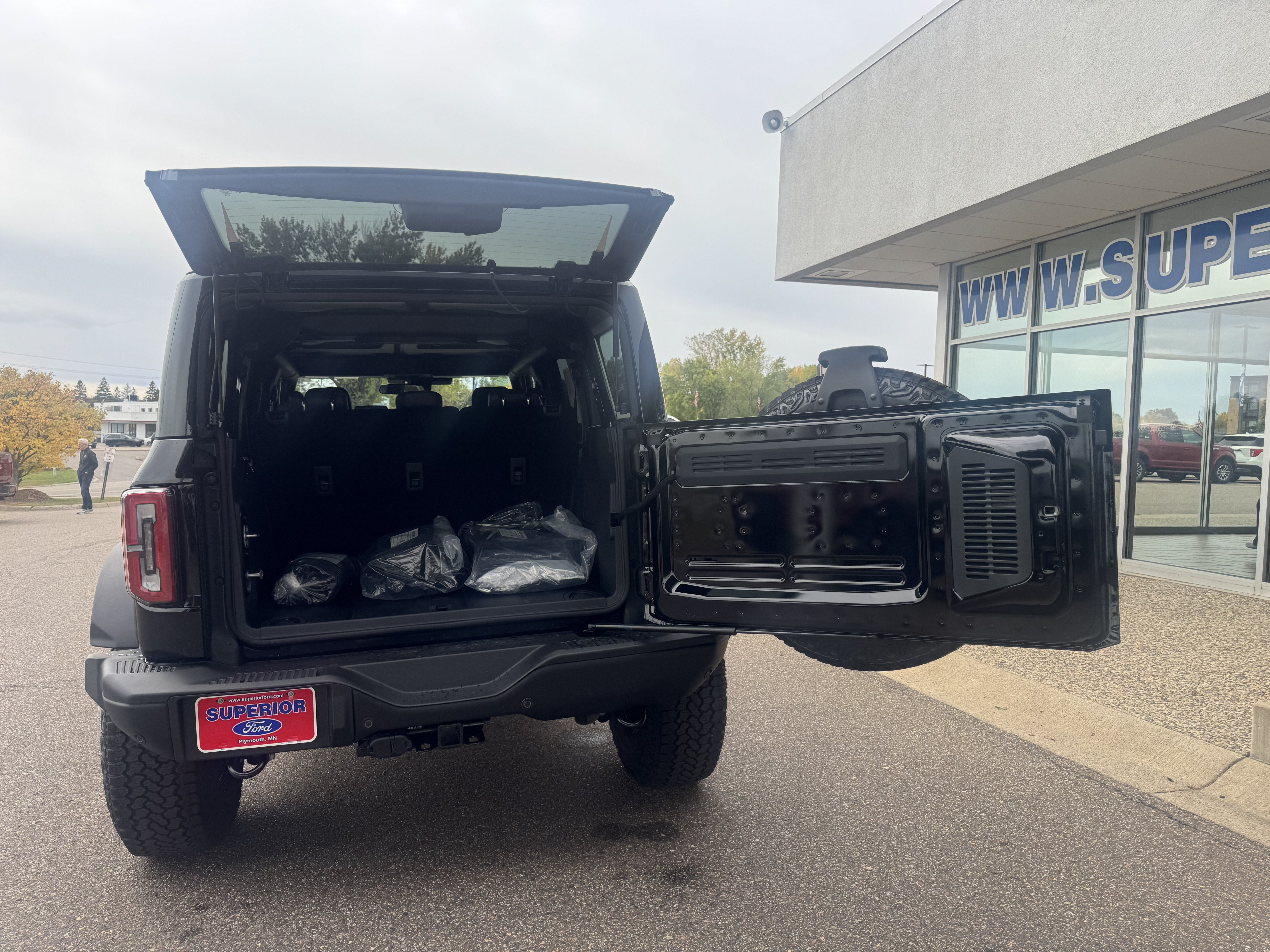 2026 Ford Bronco Badlands®