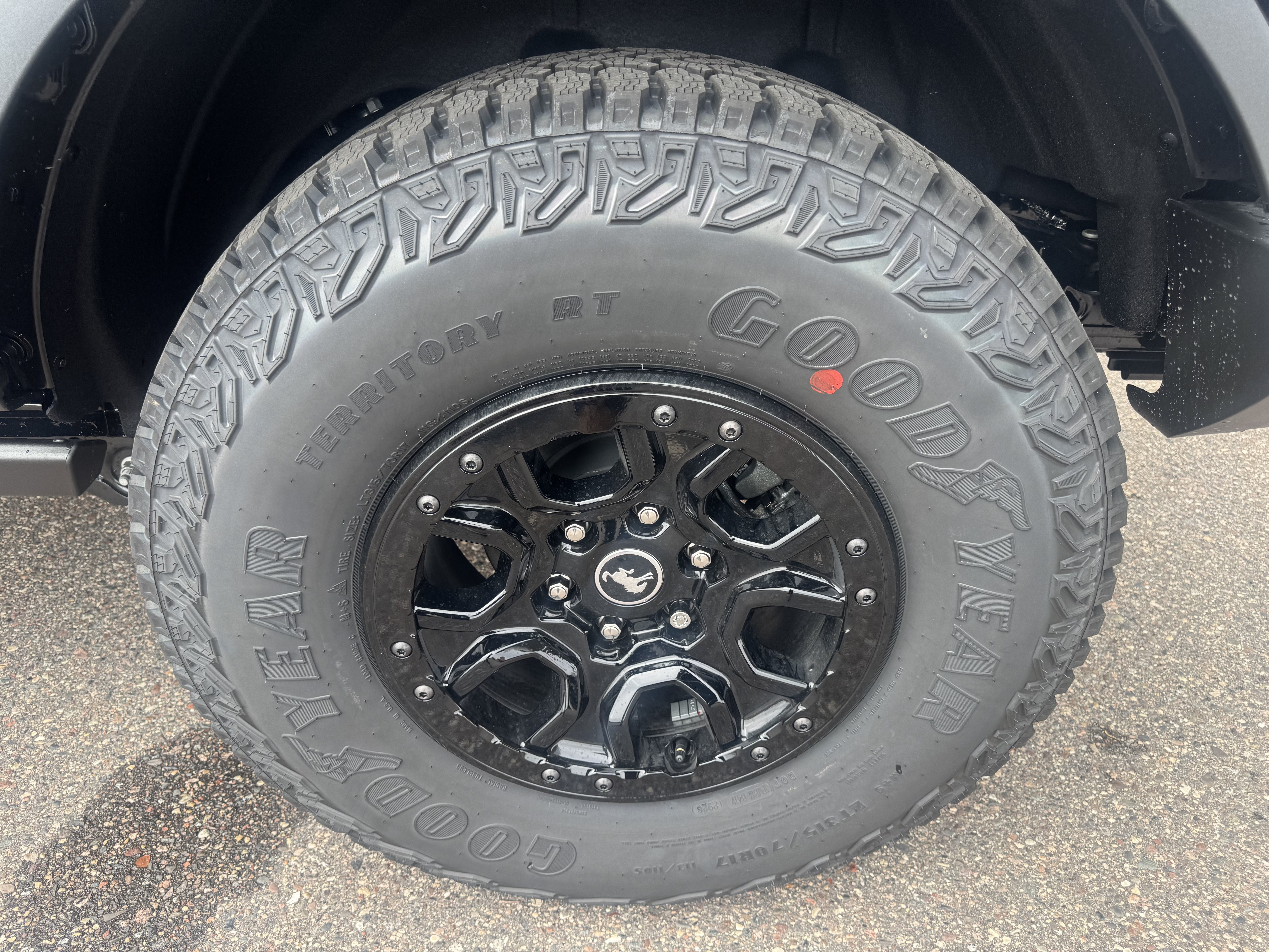 2026 Ford Bronco Badlands®