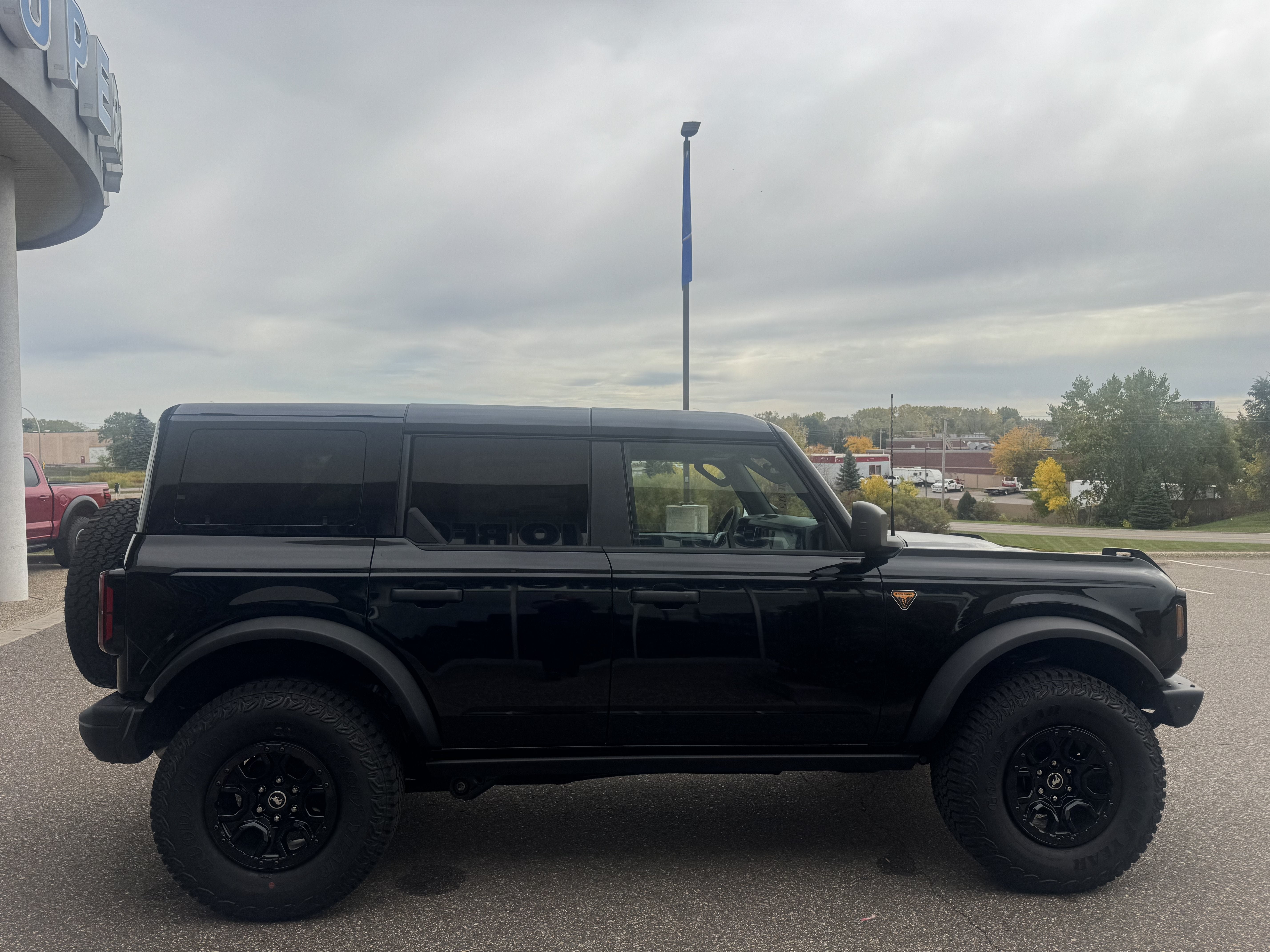 2026 Ford Bronco Badlands®
