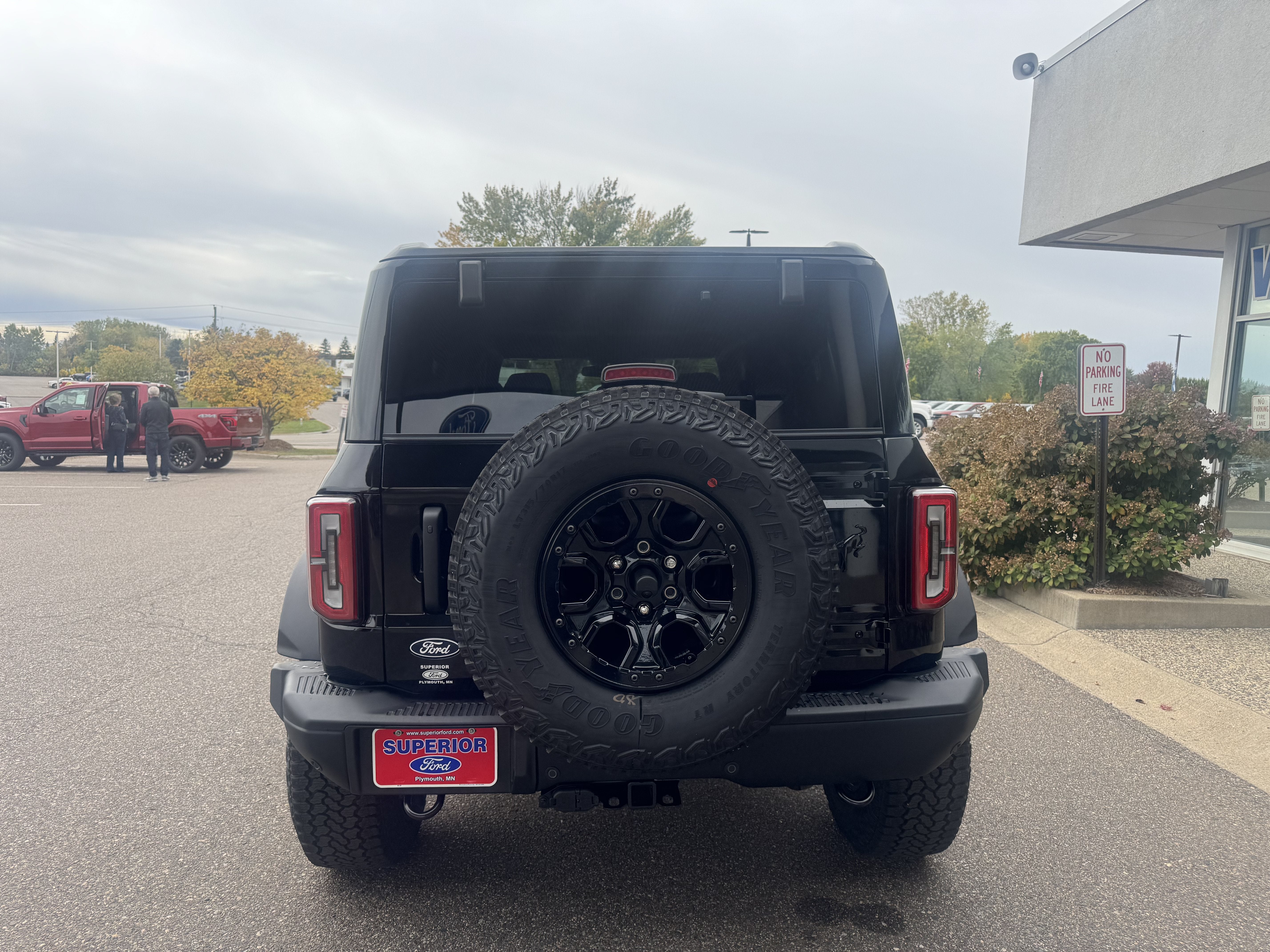 2026 Ford Bronco Badlands®