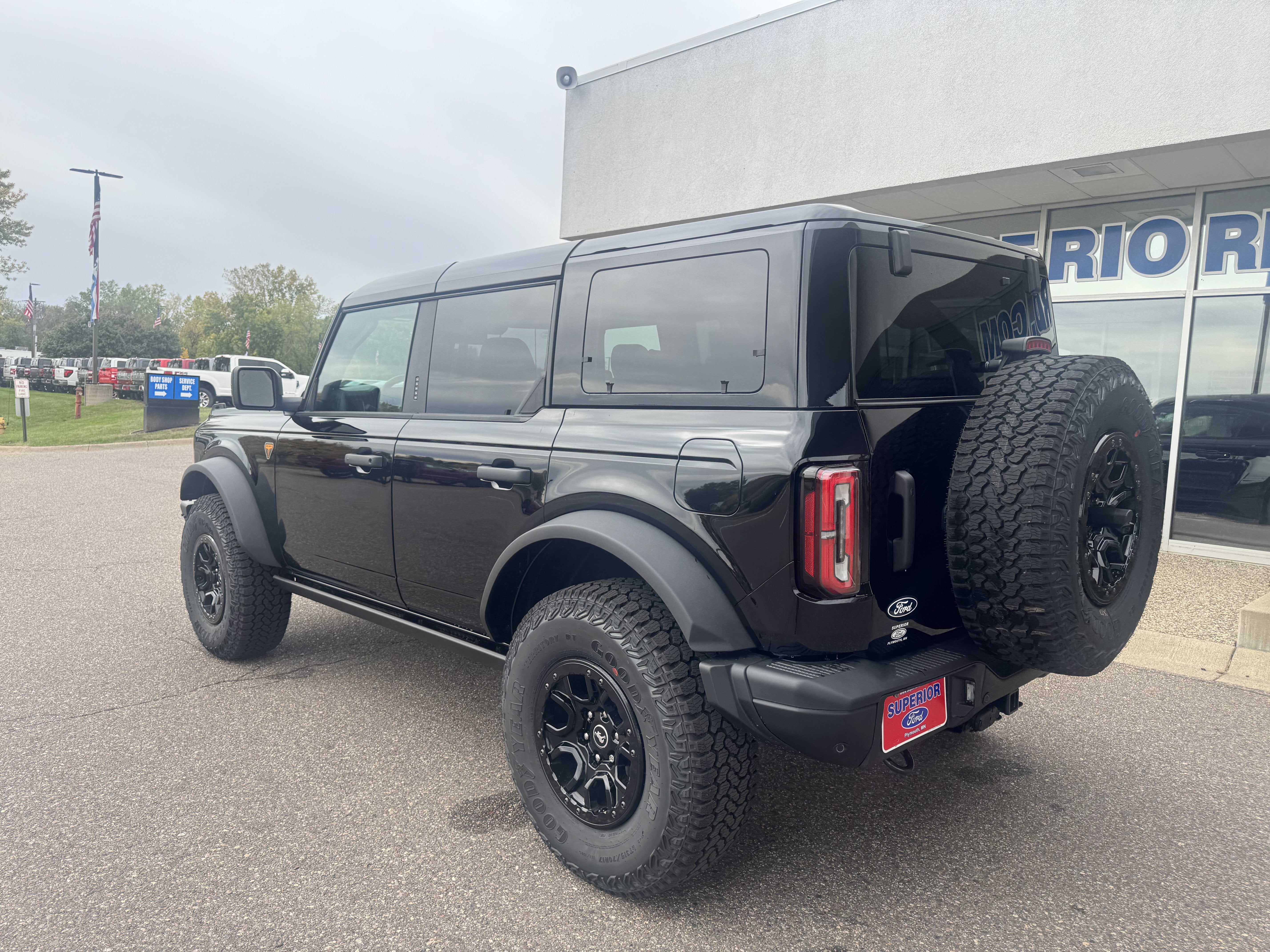 2026 Ford Bronco Badlands®