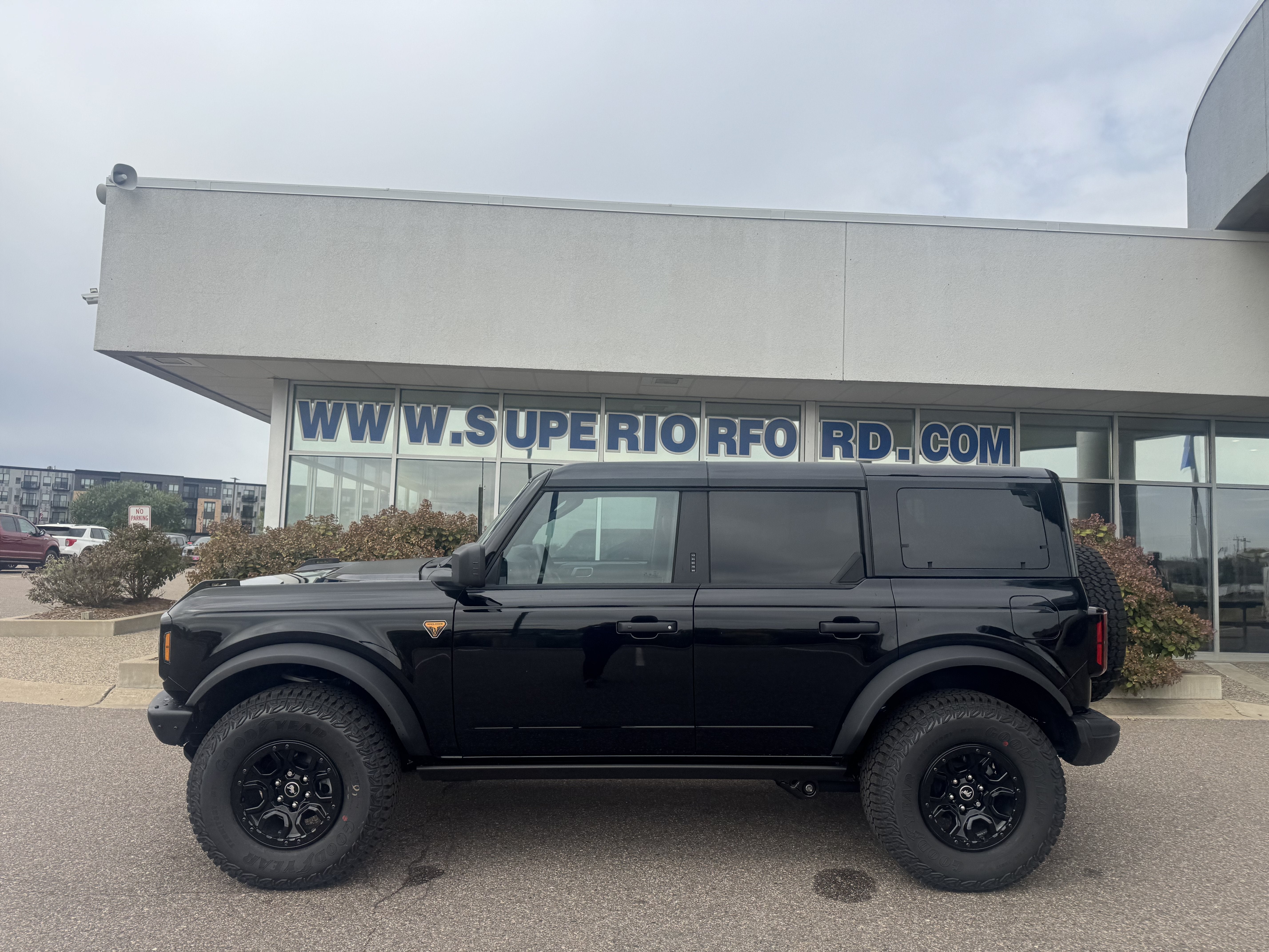 2026 Ford Bronco Badlands®