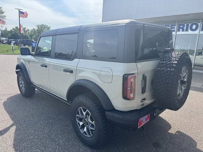 2025 Ford Bronco Badlands®