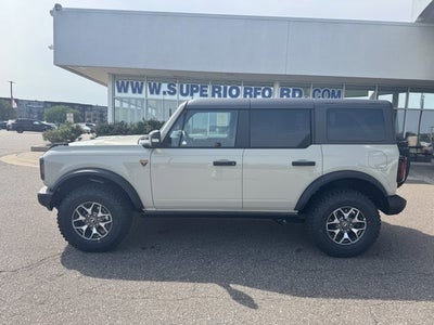 2025 Ford Bronco Badlands®