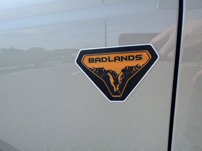 2025 Ford Bronco Badlands®