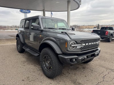 2025 Ford Bronco Badlands®