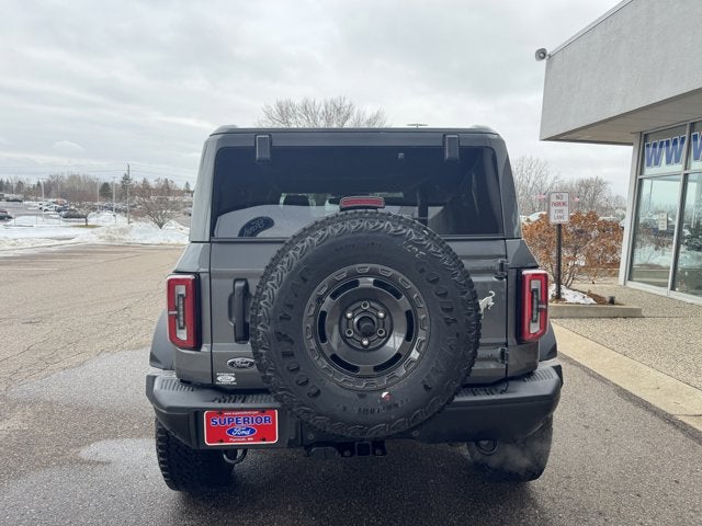 2025 Ford Bronco Badlands®