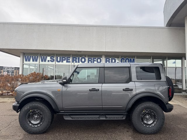2025 Ford Bronco Badlands®