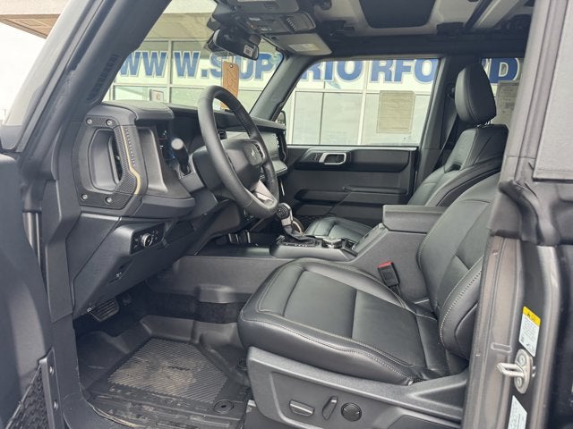 2025 Ford Bronco Badlands®