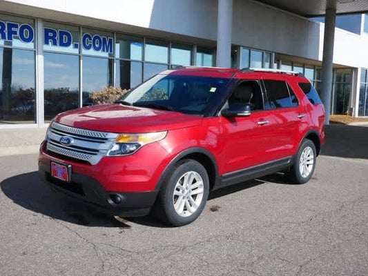 Used 2012 Ford Explorer XLT with VIN 1FMHK8D83CGA19659 for sale in Plymouth, Minnesota