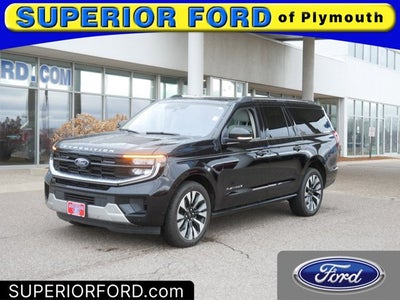 2025 Ford Expedition Max Platinum