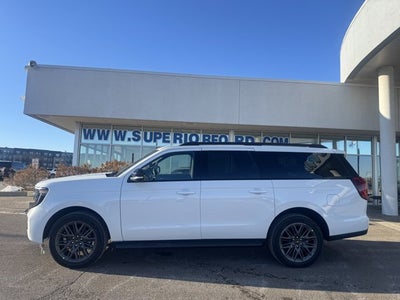 2026 Ford Expedition MAX Platinum®