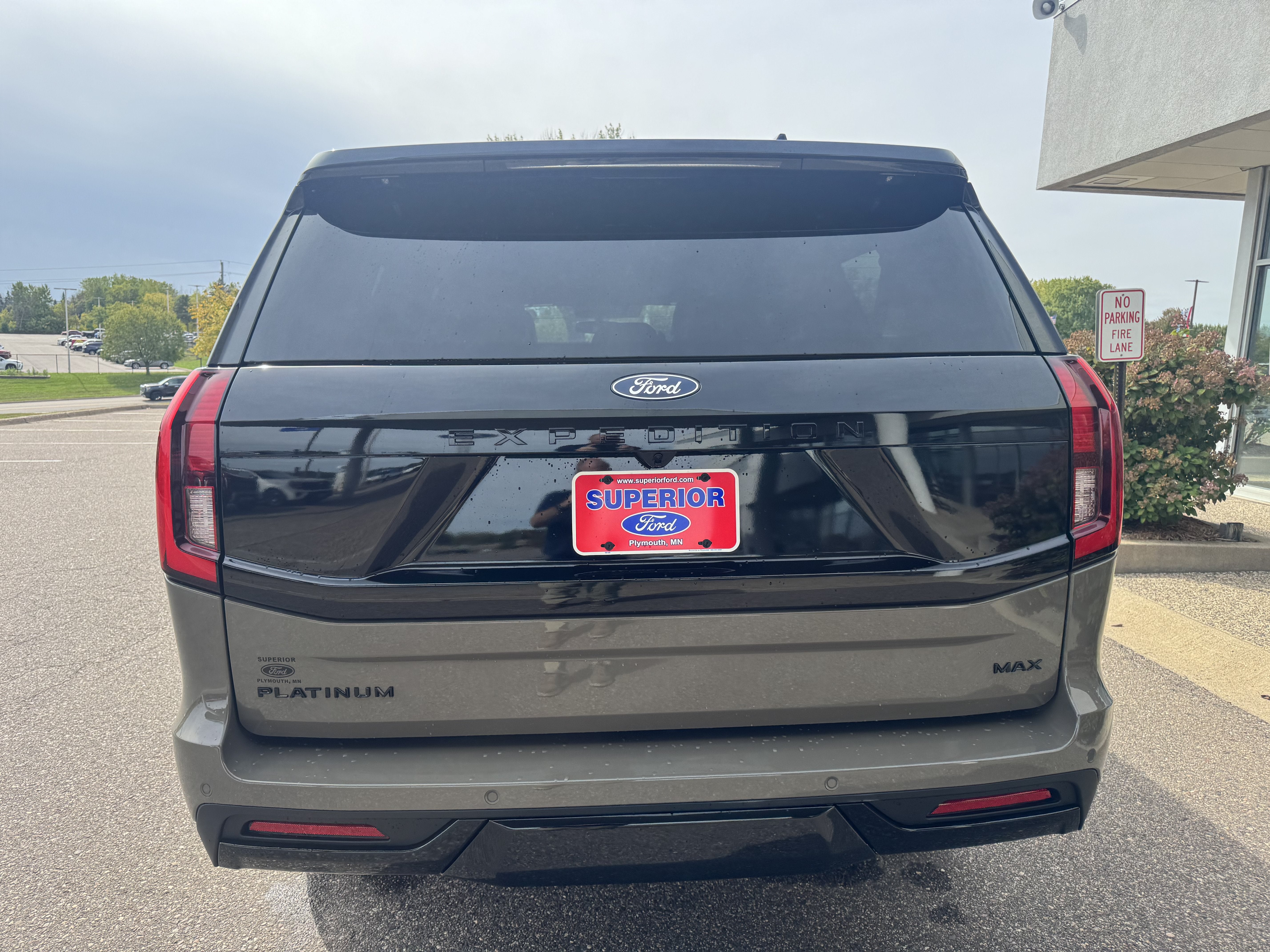2027 Ford Expedition MAX Platinum