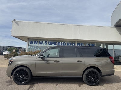 2027 Ford Expedition MAX Platinum