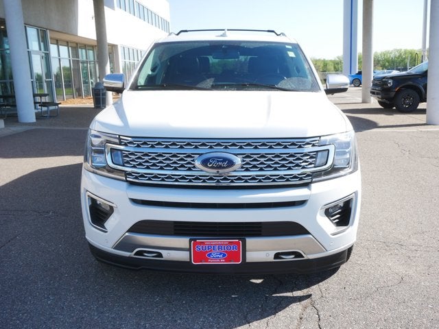 Used 2021 Ford Expedition Platinum with VIN 1FMJK1MT6MEA76996 for sale in Plymouth, Minnesota