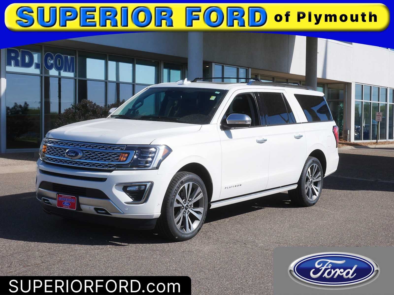 2021 Ford Expedition Max Platinum