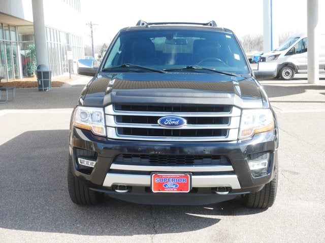 Used 2016 Ford Expedition Platinum with VIN 1FMJK1MT8GEF54517 for sale in Plymouth, Minnesota