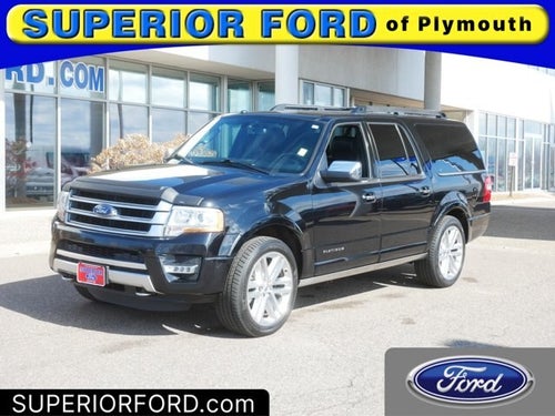 2016 Ford Expedition EL Platinum