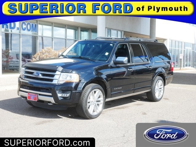 2016 Ford Expedition EL Platinum