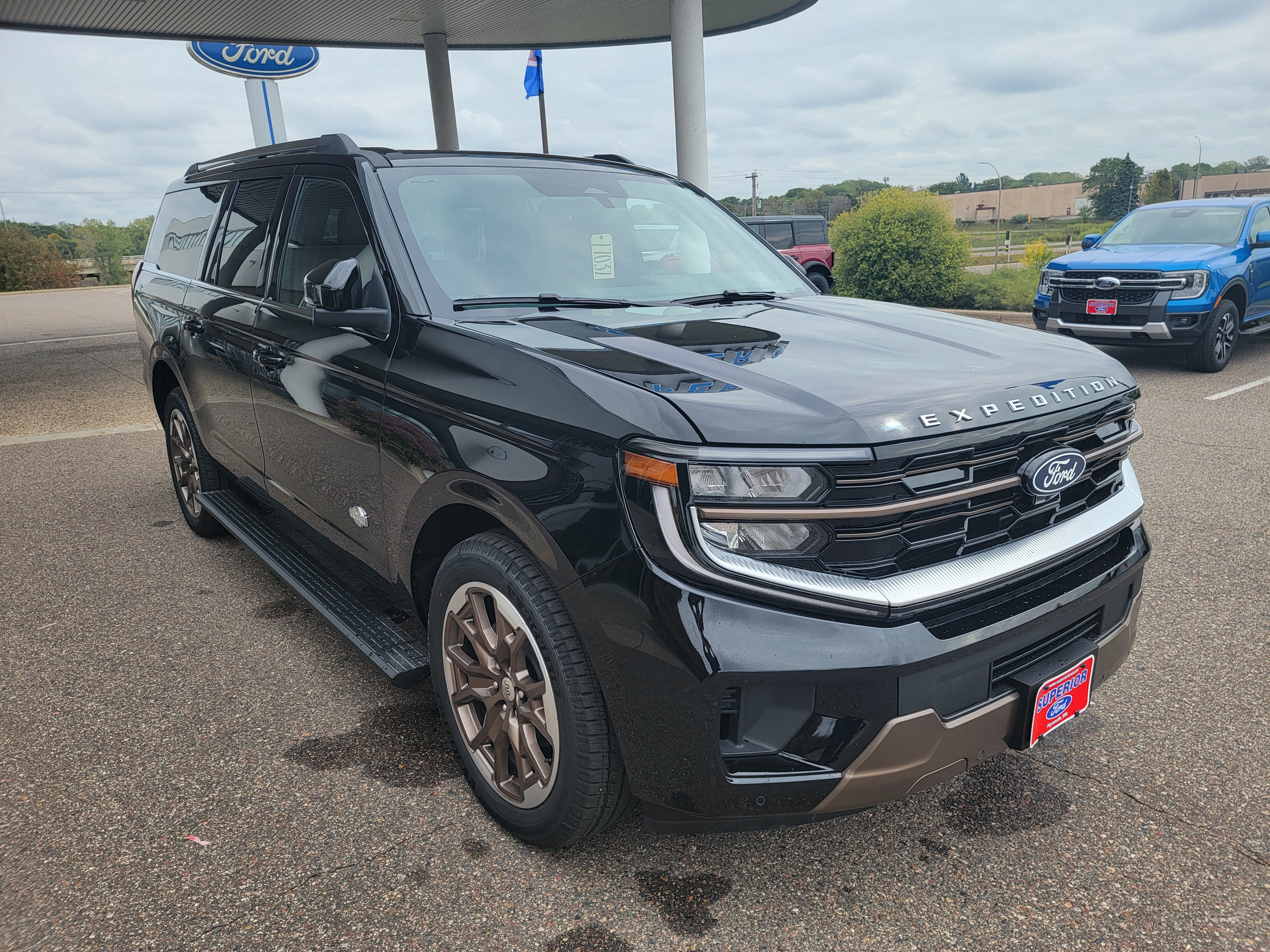 2027 Ford Expedition MAX King Ranch®