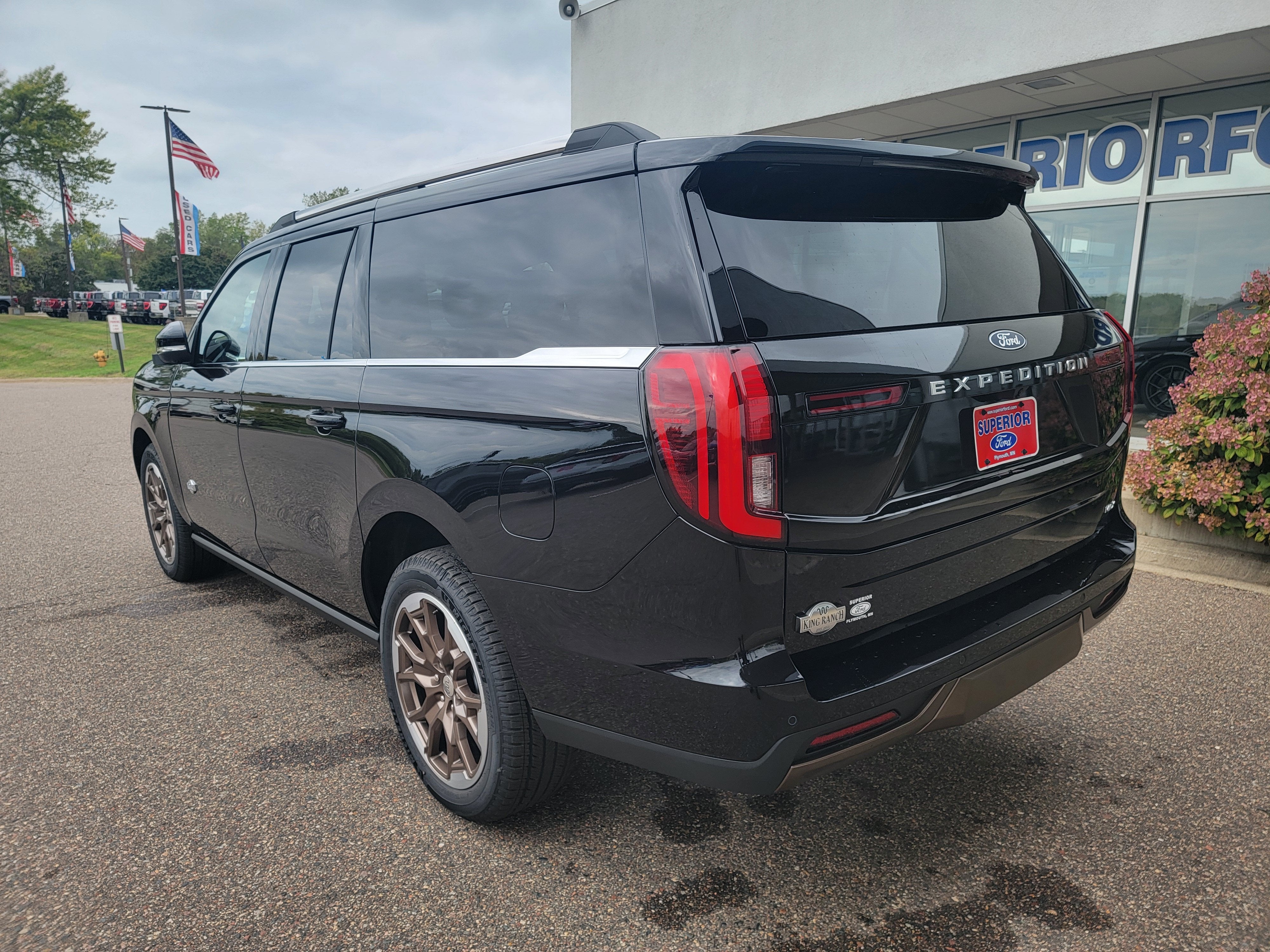 2027 Ford Expedition MAX King Ranch®