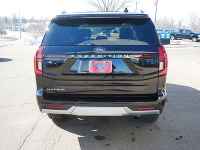 2025 Ford Expedition Platinum