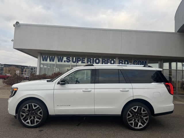 2025 Ford Expedition Platinum®