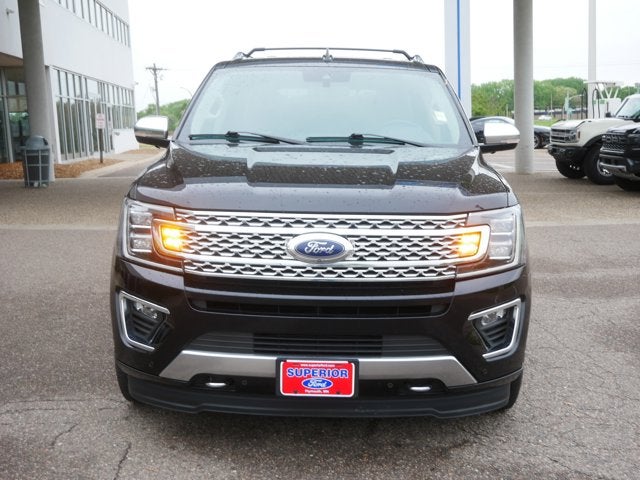 Used 2021 Ford Expedition Platinum with VIN 1FMJU1MT4MEA00171 for sale in Plymouth, Minnesota