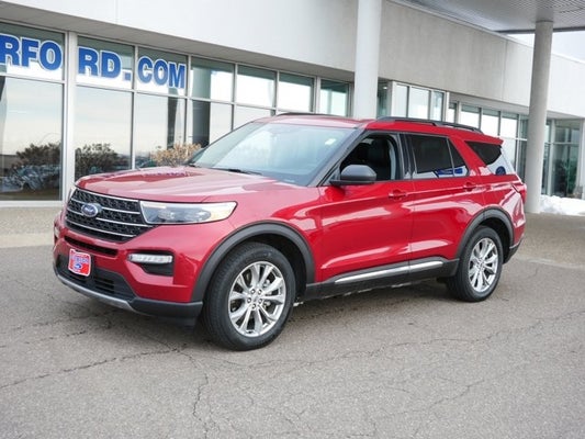 Certified 2020 Ford Explorer XLT with VIN 1FMSK8DH0LGC81550 for sale in Plymouth, Minnesota