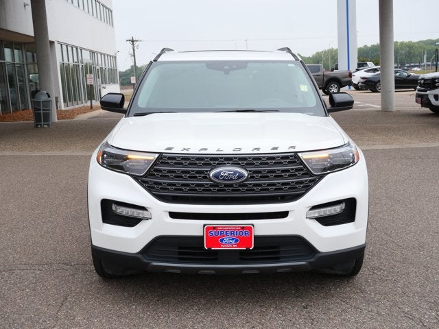 Used 2023 Ford Explorer XLT with VIN 1FMSK8DH2PGA55564 for sale in Plymouth, Minnesota